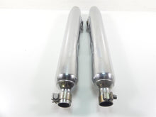 Load image into Gallery viewer, 2016 Harley Touring FLHTP Electra Glide Exhaust Pipe Muffler Set 65846-10A