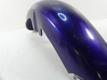 Load image into Gallery viewer, 2007 Yamaha XVS1300 V-Star Front Fender Tire Hugger 3D8-21510-01- 3D8-21510-00-
