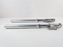 Load image into Gallery viewer, 2003 Honda V-Twin VTX1800 C Straight Front Fork Leg Set - Read 51400-MCH-003