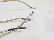 Load image into Gallery viewer, 2007 Harley Touring FLHRSE CVO Road King Brake & Clutch Line Hose Set 38797-07A