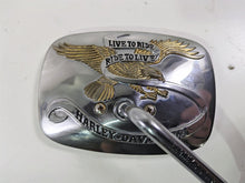 Load image into Gallery viewer, 1999 Harley Touring FLHTCUI E-Glide Live to Ride Chrome Short Mirrors 91875-88A