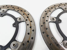 Load image into Gallery viewer, 2025 Yamaha YZF R7 Front Brake Rotor Disc Set 2K 4.4mm BEB-2581T-00-00