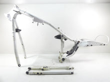 Load image into Gallery viewer, 2007 Victory Vegas Jackpot Main White Frame Chassis & Lower Tube With Arkansas Salvage Title1015508 | Mototech271