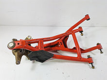 Load image into Gallery viewer, 2022 Can-Am Defender XMR HD10 Front Left Control Arm Knee Magma Red 706204747 | Mototech271