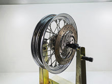 Load image into Gallery viewer, 2000 Harley FXSTS Softail Springer Chrome Spoke Rear Wheel Rim 16x3 43085-97