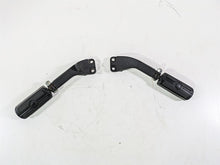 Load image into Gallery viewer, 2016 Harley FXDL Dyna Low Rider Rear Passenger Footpegs Willie G Skull 49224-06A | Mototech271