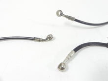 Load image into Gallery viewer, 2015 Ducati Monster 1200 S Front Abs Brake Line Hose Set 61810531B 61810552B | Mototech271