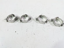 Load image into Gallery viewer, 2002 Honda VTX1800 Retro Wind Shield Windscreen Mount Clamp Set | Mototech271