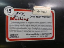 Load image into Gallery viewer, 2004 Kawasaki VN1600 Meanstreak Mustang Rider Driver Solo Saddle Seat 447946