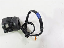 Load image into Gallery viewer, 2016 Ducati Monster 1200 S Left Hand Control Switch Horn Blinker 65110141A