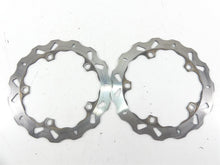 Load image into Gallery viewer, 2012 BMW R1200 GS K255 Adventure Galfer Wave Front Brake Rotor Set DF702W | Mototech271
