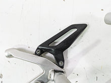 Load image into Gallery viewer, 2015 Ducati Panigale 1299 S Left Footpeg & Frame Holder 8291E061AA 82424631AA | Mototech271