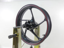Load image into Gallery viewer, 2013 Triumph Street Triple 675R Nice Straight Front Wheel Rim 17x3.5 T2001013 | Mototech271