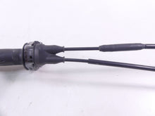 Load image into Gallery viewer, 2019 Yamaha VMX17 V-Max 1700 Throttle Cable Grip Grab Set 4YR-26240-02-00