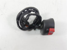 Load image into Gallery viewer, 2007 Ducati Sport Classic GT1000 Right Hand Start Kill Control Switch 65010052A | Mototech271