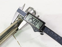 Load image into Gallery viewer, 2009 Harley FXCWC Softail Rocker Front Axle Wheel Spindle 25mm 41348-08 | Mototech271