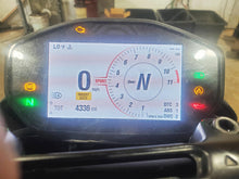 Load image into Gallery viewer, 2022 Ducati Hypermotard 950 Speedo Dash Ignition Switch Key Lock 4K 40611591C