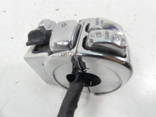 Load image into Gallery viewer, 2013 Harley Touring FLHX Street Glide Left Chrome Control Switch -Read 71682-06A | Mototech271