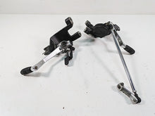 Load image into Gallery viewer, 2009 Yamaha XV1900 Raider Front Left Right Footpeg Mount & Pedal Set 5C7-27420