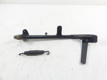 Load image into Gallery viewer, 2011 Harley VRSCF Muscle Rod Side Kick Jiffy Stand Kickstand 49755-09BK | Mototech271