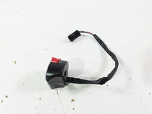 Load image into Gallery viewer, 2008 Ducati SBK 1098 S Right Hand Start Stop Control Switch 65040111A | Mototech271