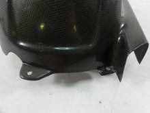 Load image into Gallery viewer, 2006 Ducati 999 Biposto Rear Carbon Fiber Fender Tire Hugger Mud Guard