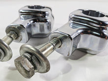 Load image into Gallery viewer, 2012 Harley Softail FLSTF Fat Boy Handlebar Clamp Riser Holder 56887-07