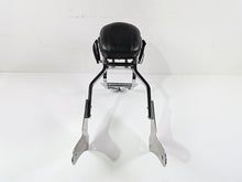 Load image into Gallery viewer, 2002 Indian Spirit Deluxe Back Rest Sissybar Luggage Six Pack Rack & Mounts Set