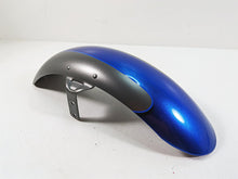 Load image into Gallery viewer, 2009 Harley Dyna FXDFSE CVO Fat Bob Front Fender Granite Blue - Read 60214-09