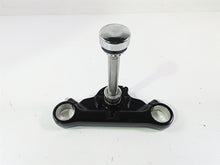Load image into Gallery viewer, 2015 Harley FXDF Dyna Fat Bob Lower Triple Tree Steering Clamp Black 48659-09