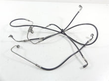 Load image into Gallery viewer, 2013 Harley Touring FLHTK Electra Glide Front Abs Brake Line Set 40612-09
