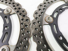 Load image into Gallery viewer, 2021 Kawasaki Z900 ZR900 Front Brake Disc Rotor Set 41080-0710-11 | Mototech271