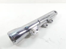 Load image into Gallery viewer, 2009 Harley FXDL Dyna Low Rider Lower Left Chrome Tube -Read 46608-06B