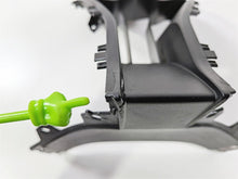 Load image into Gallery viewer, 2017 BMW S1000RR K46 Front Center Air Duct Cover With 2 Broke Tabs 46638540845