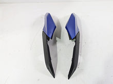 Load image into Gallery viewer, 2016 BMW R1200RS K54 Blue Tail Side Cover Fairing Set 46638543525 46638543526 | Mototech271