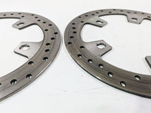 Load image into Gallery viewer, 2021 Harley Touring FLTRX Road Glide Brembo Front Brake Rotor Disc Set 41500017
