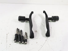 Load image into Gallery viewer, 2017 Ducati Monster 1200 S Evotech Frame Slider Protection Guards PRN011676-03 | Mototech271