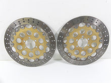Load image into Gallery viewer, 2001 Moto Guzzi California Sp 1100 Front Brake Rotor Disc Set GU37613305 | Mototech271