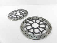 Load image into Gallery viewer, 2015 Ducati Diavel Dark Front Brembo Brake Disc Rotor Set 49241011A | Mototech271