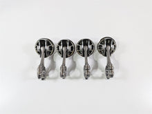 Load image into Gallery viewer, 2017 BMW S1000RR K46 All 4 Piston & Connecting Rod Set 11258536333