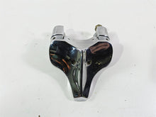 Load image into Gallery viewer, 2006 Triumph Rocket 3 Handlebar Holder Riser Chrome Clamp T2045674 | Mototech271