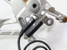 Load image into Gallery viewer, 2014 Aprilia RSV4 RR Factory Right Front Foot Peg & Brake Pedal 858786 858785