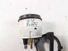 Load image into Gallery viewer, 2008 Harley FLHTCU Electra Glide Oil Pressure Gauge Instrument 75032-99B