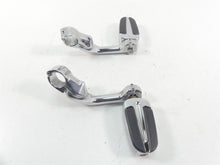 Load image into Gallery viewer, 2013 Harley Touring FLHTK Electra Glide Highway Foot Pegs + 5" Mount 50829-07A | Mototech271