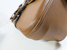 Load image into Gallery viewer, 2021 Indian Scout 1200 Saddlebag Leather Brown & Mounts Set 2880234