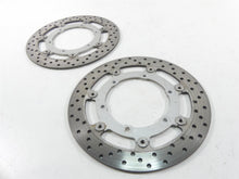 Load image into Gallery viewer, 2007 Yamaha XVS1300 V-Star Front Brake Rotor Disc Set 3D8-2581T-00-00 | Mototech271