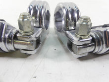 Load image into Gallery viewer, 2007 Harley FLHTCU SE2 CVO Electra Glide Chrome Highway Foot Pegs | Mototech271