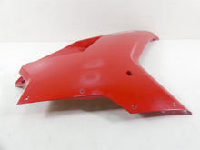 Load image into Gallery viewer, 2008 Ducati 1098 S Right Red Oem Side Panel Cover Cowl Fairing 48032292A