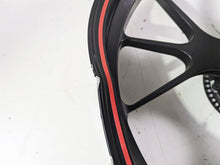 Load image into Gallery viewer, 2015 Ducati Panigale 1299 S Front Marchesini 3.5x17 Wheel Rim DENT 50121551AB | Mototech271