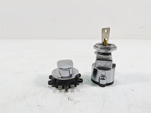 Load image into Gallery viewer, 2009 Harley FXDC Dyna Super Glide Custom Ignition Switch Key Lock Set 71430-06B